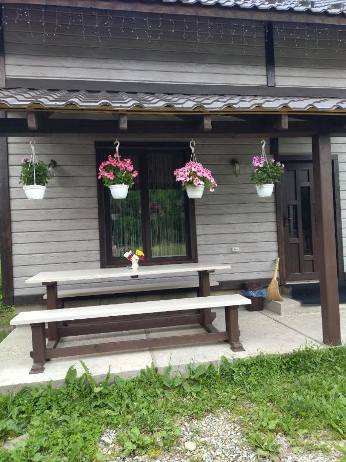 Котедж Кресаня Mykulychyn Exterior foto
